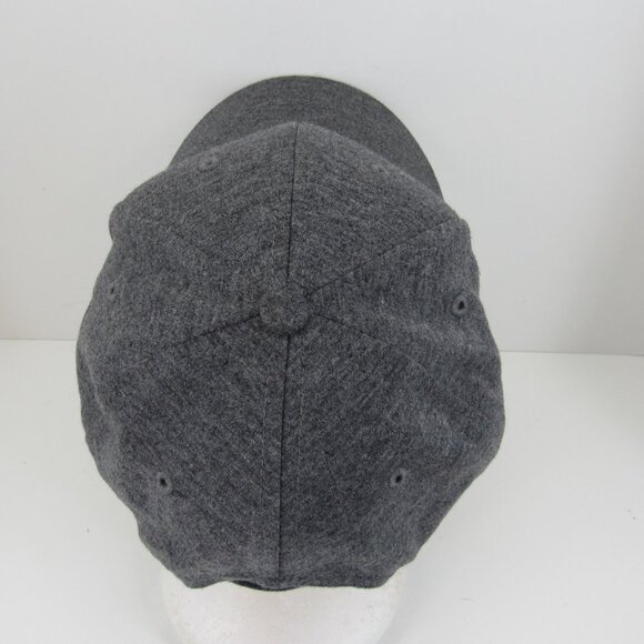 Gray Cap Hat with Embroidered Boat In Weeds Adj Strap Back Cap America i3017 - Picture 5 of 8